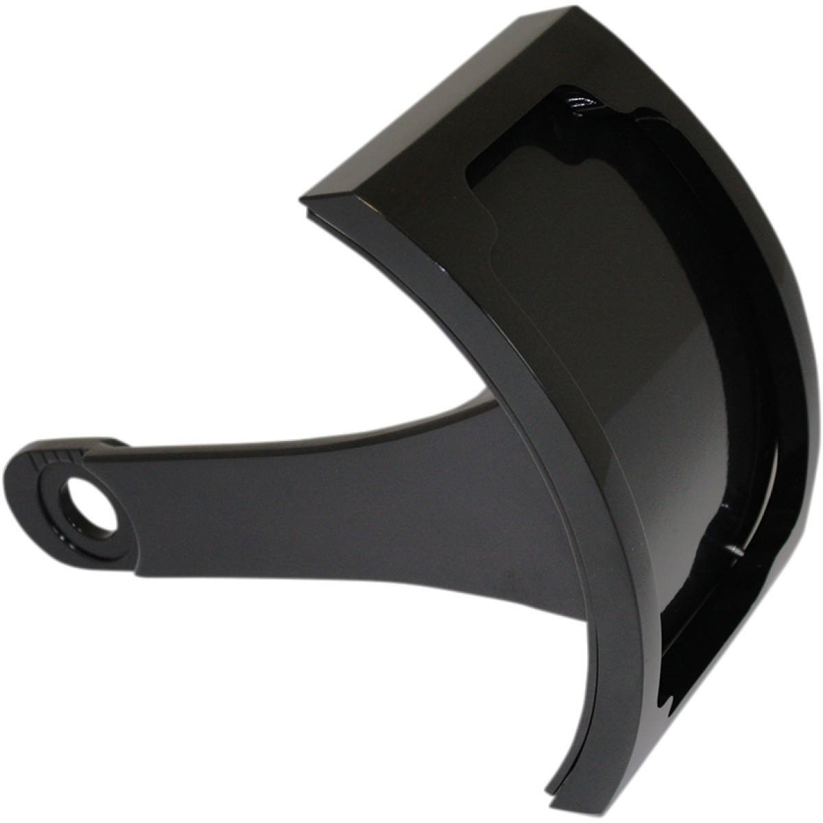 Custom Dynamics Radius Illuminated Vertical Side Mounted License Plate