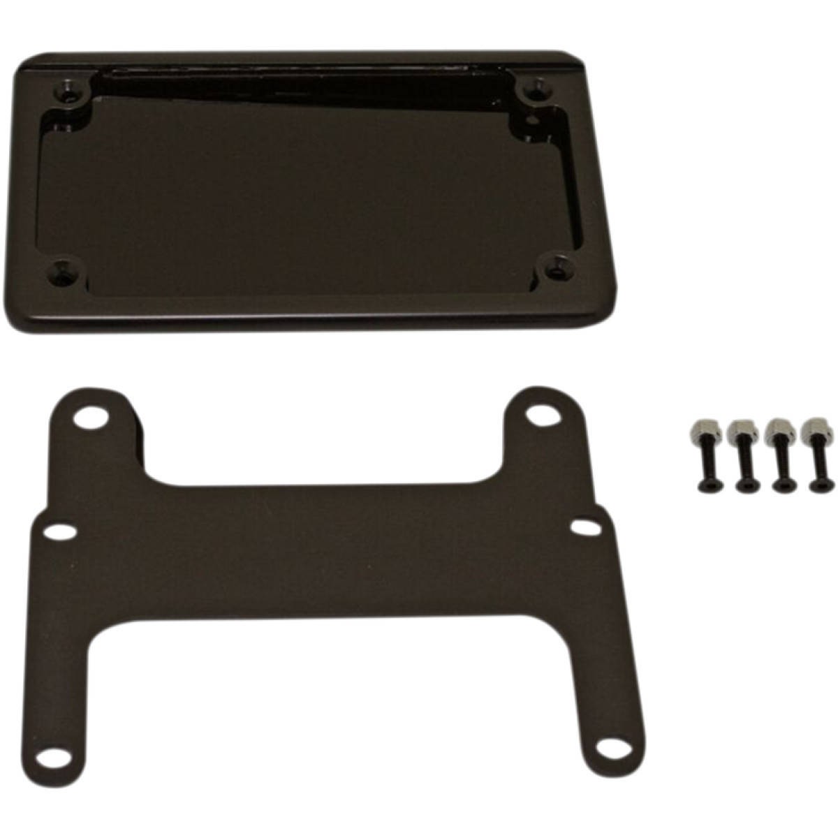 Custom Dynamics VRod License Plate Relocation Kit License Plate Frames Body Parts