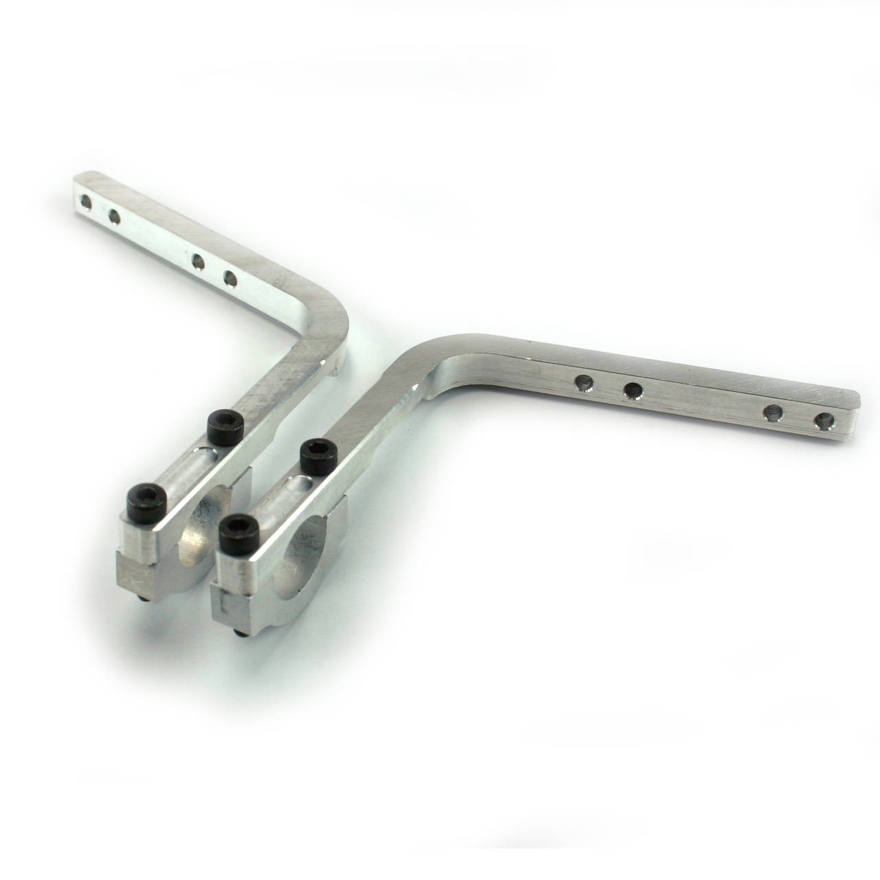 Cycra Snowmobile Alloy Stealth Handguard Brackets 1CYC004500