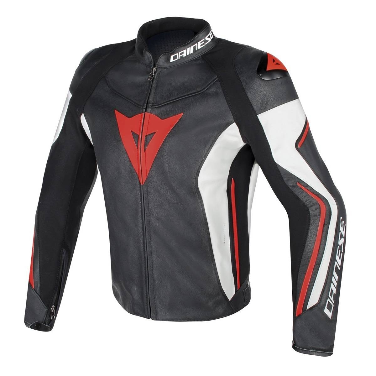 Dainese Assen Leather Jacket - Leather - Motorcycle Jackets ...