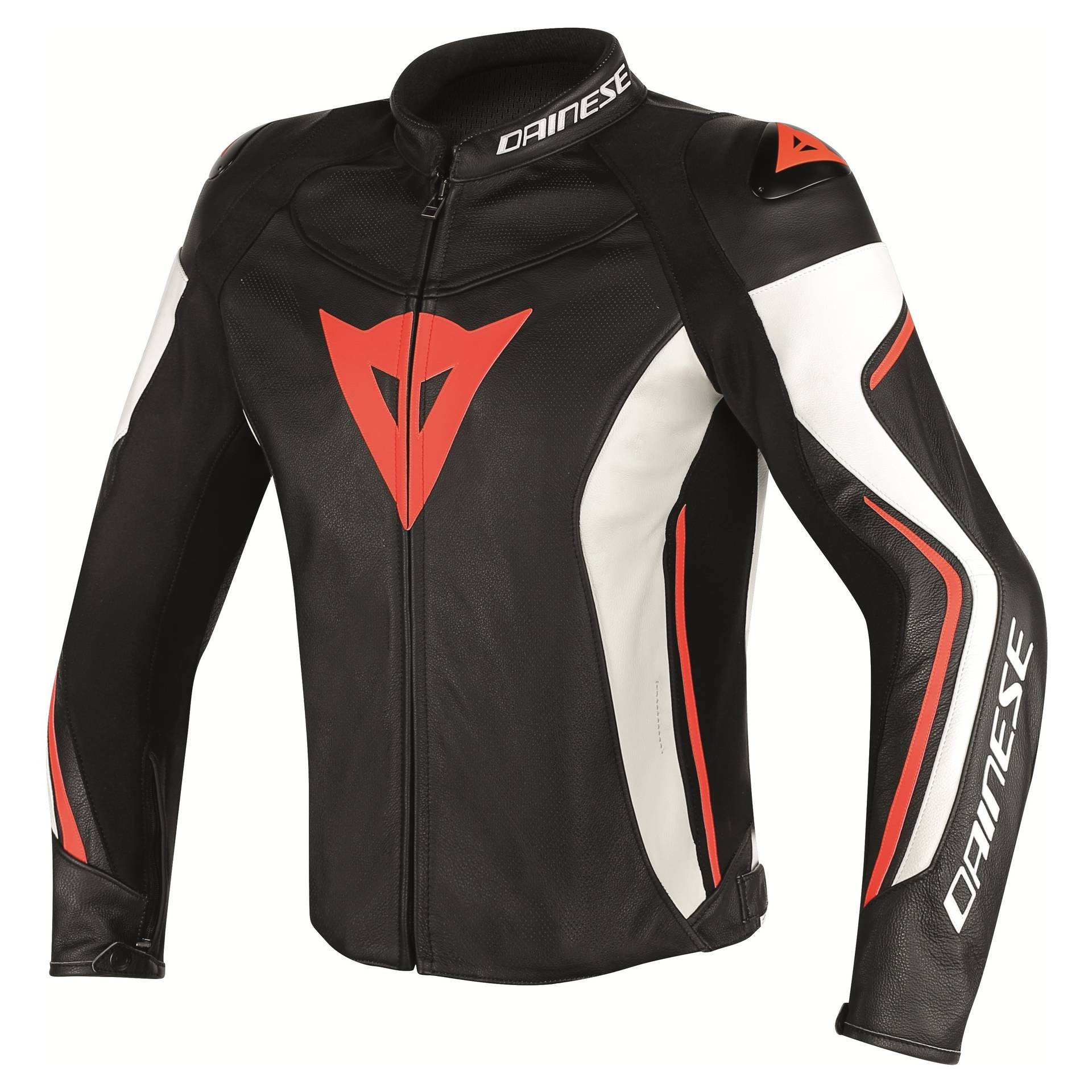 Dainese Assen Perforated Leather Jacket - Leather - Motorcycle Jackets ...