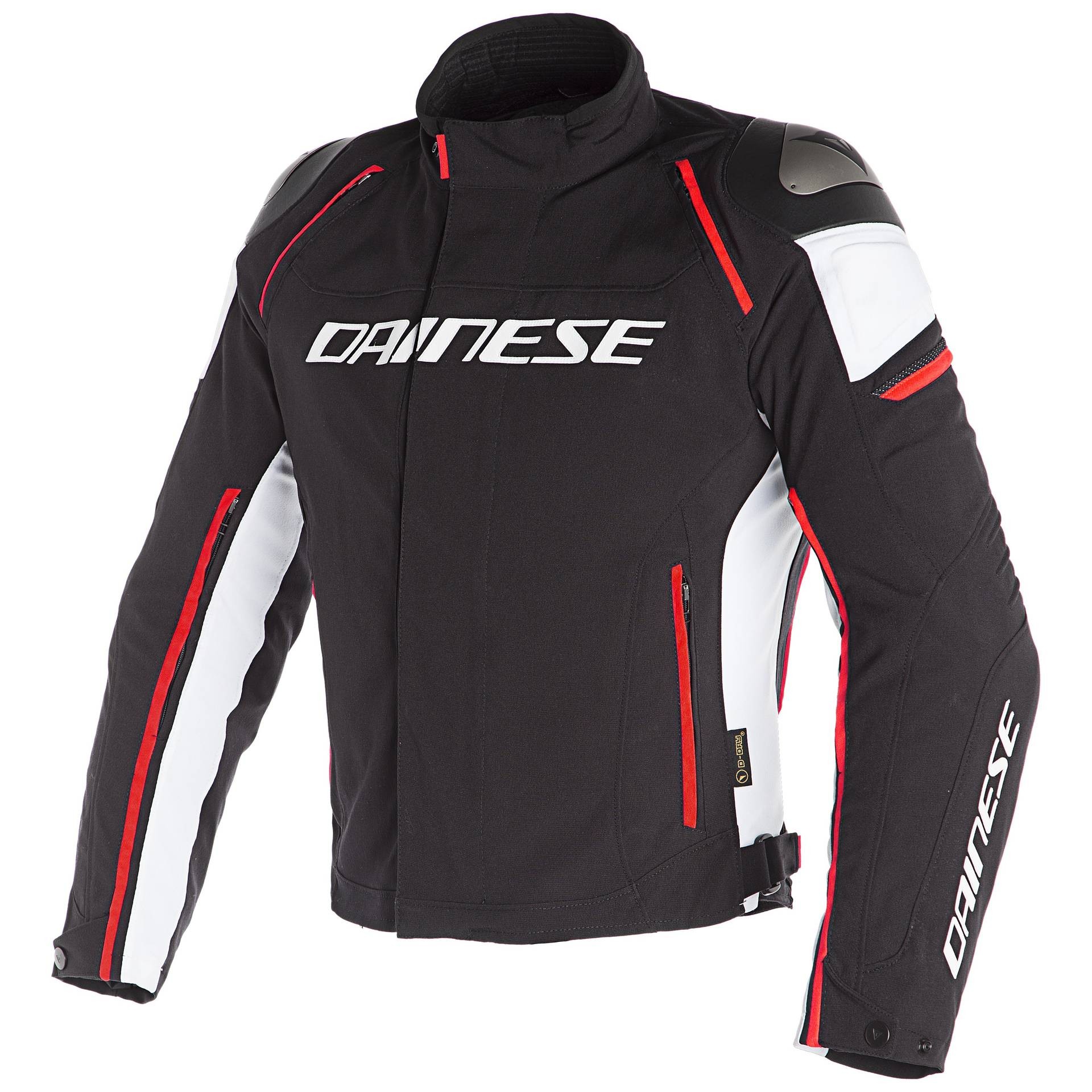 Dainese Racing 3 D-Dry Jacket - Textile - Motorcycle Jackets ...