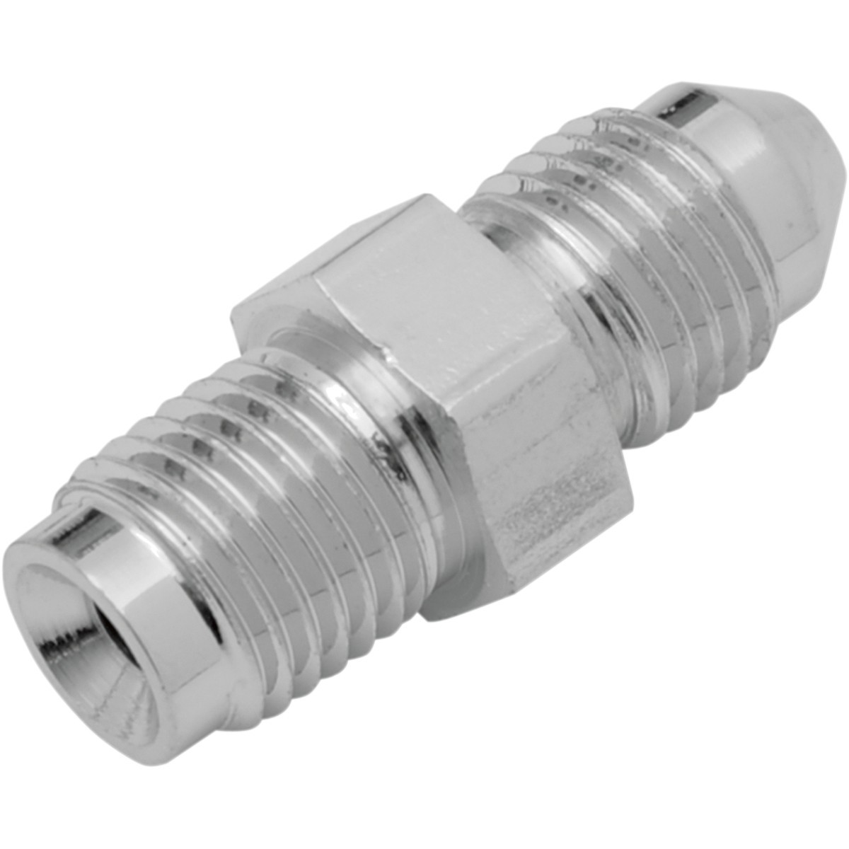 Drag Specialties AN3 Male x 3/8in. Inverted Flare Straight Brake