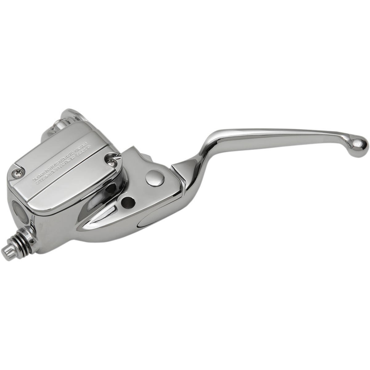 Drag Specialties Hydraulic Clutch Master Cylinder Assembly - Chrome ...