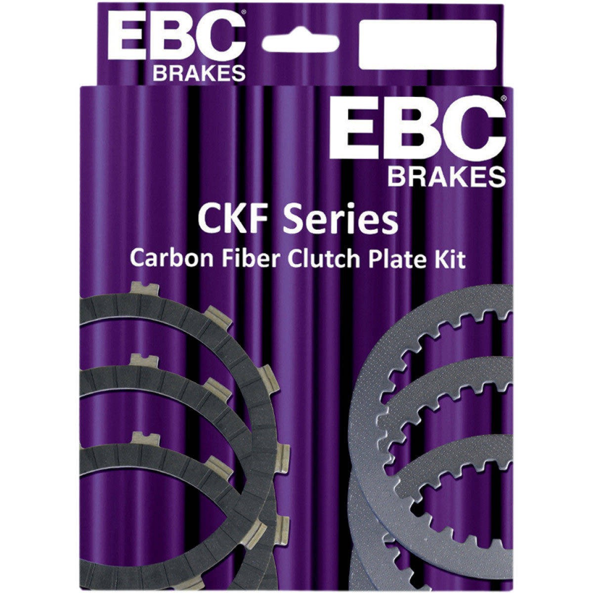 Ebc Ckf Carbon Clutch Plate Kit