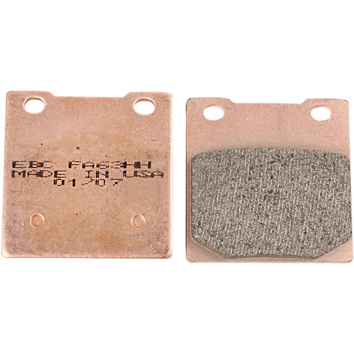 Sintered Metal EBC Double-H Superbike Brake Pad | Canada
