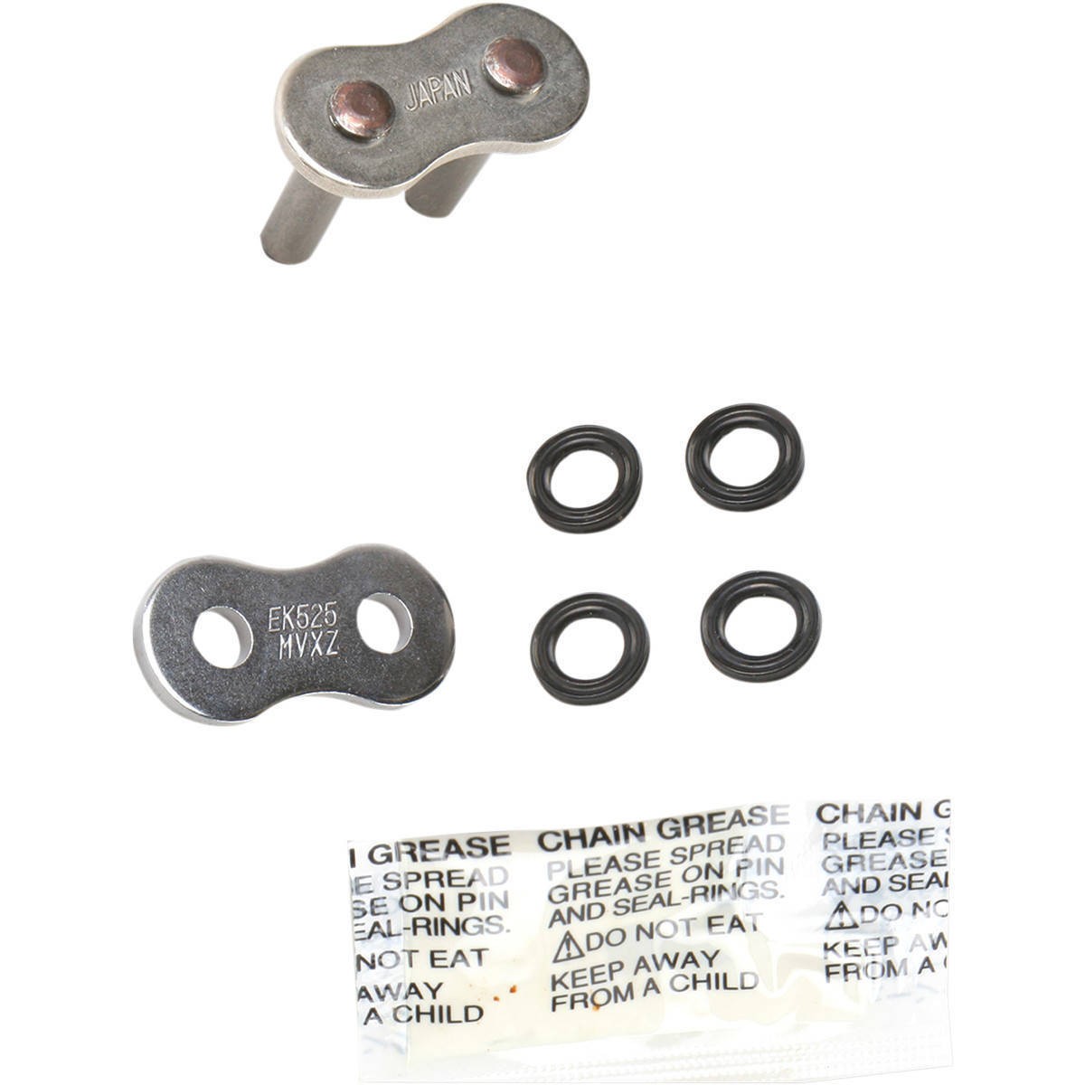 Sell EK Chains 420 SRO Series Clip Connecting Link Natural In Henderson