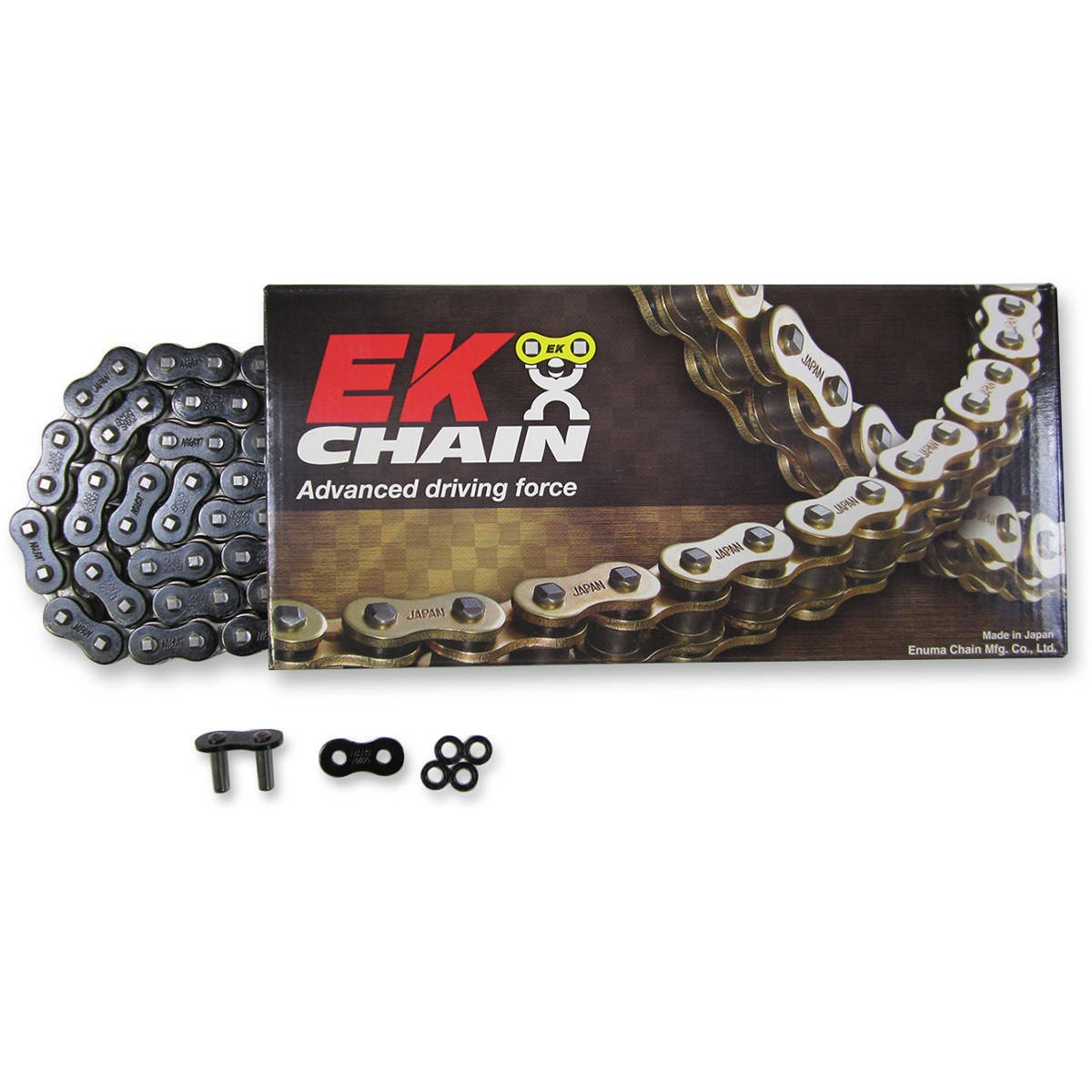 EK 530 MVXZ2 QuadraX Ring Chain XRing Chains Chains Accessories