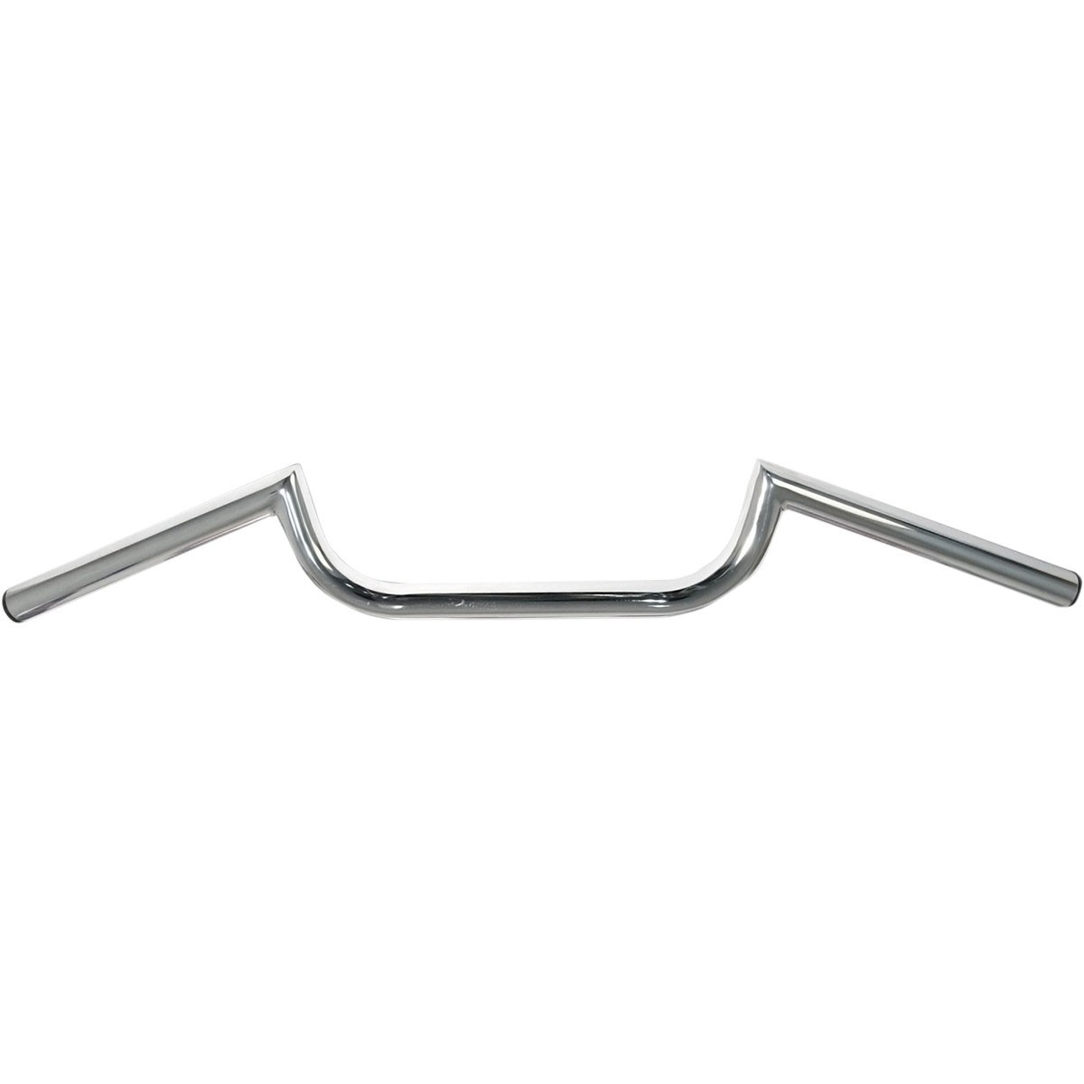 Emgo 7/8" Sport Handlebars 4" Satin Black 23-12574S