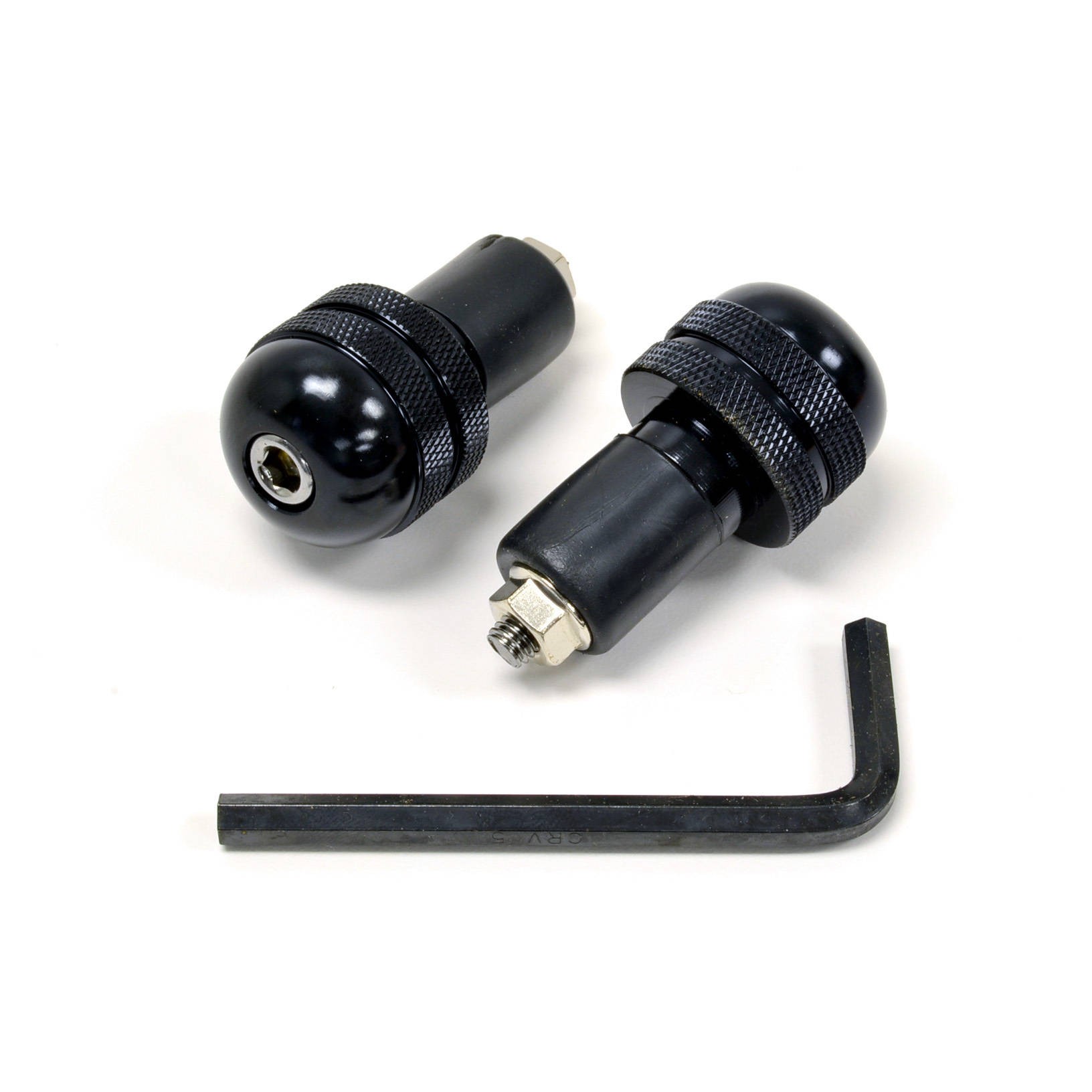 EMGO Aluminum AntiVibration BarEnd HandlebarsControls