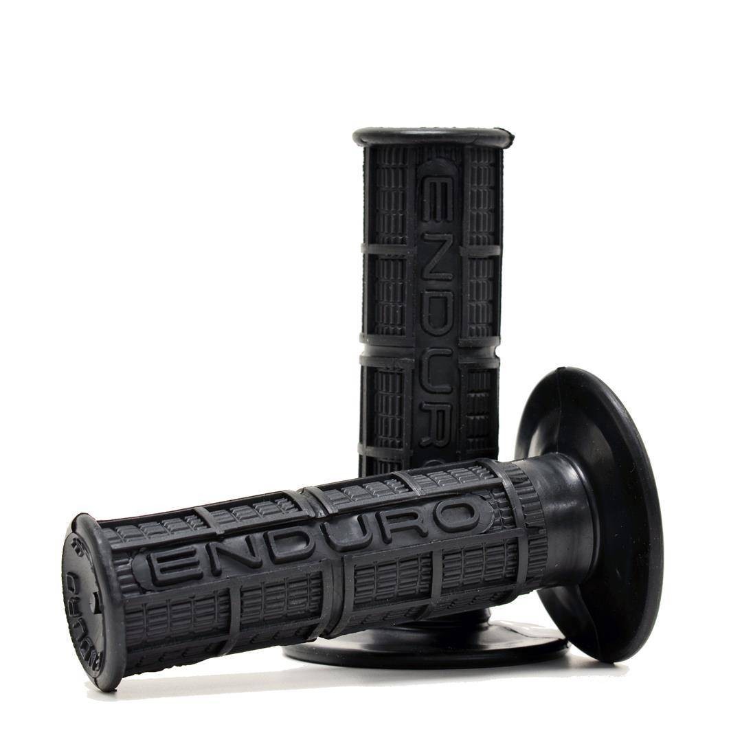 EMGO Enduro Grips 7/8" Black 4224620 Grips HandlebarControls