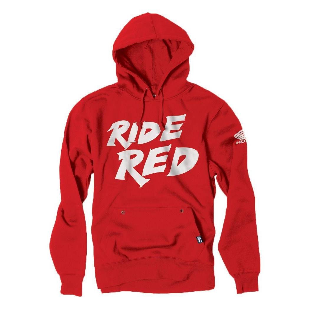 Factory Effex Youth Honda Ride Red Hoody Hoodies Clothing Casual