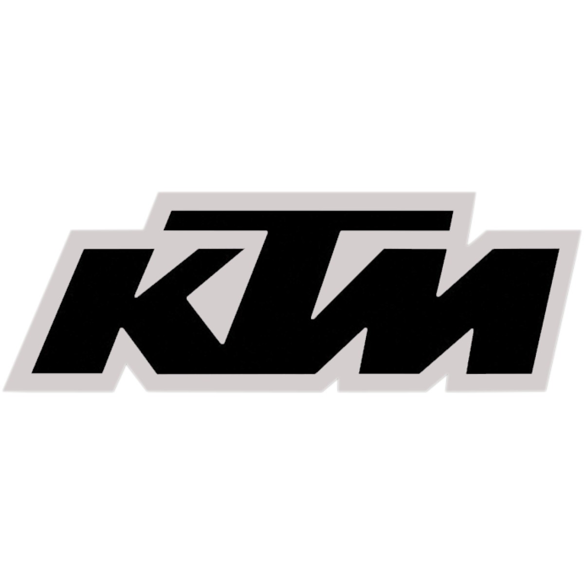 Factory Effex Generic Fork And Swingarm Stickers Ktm Black 19 44500