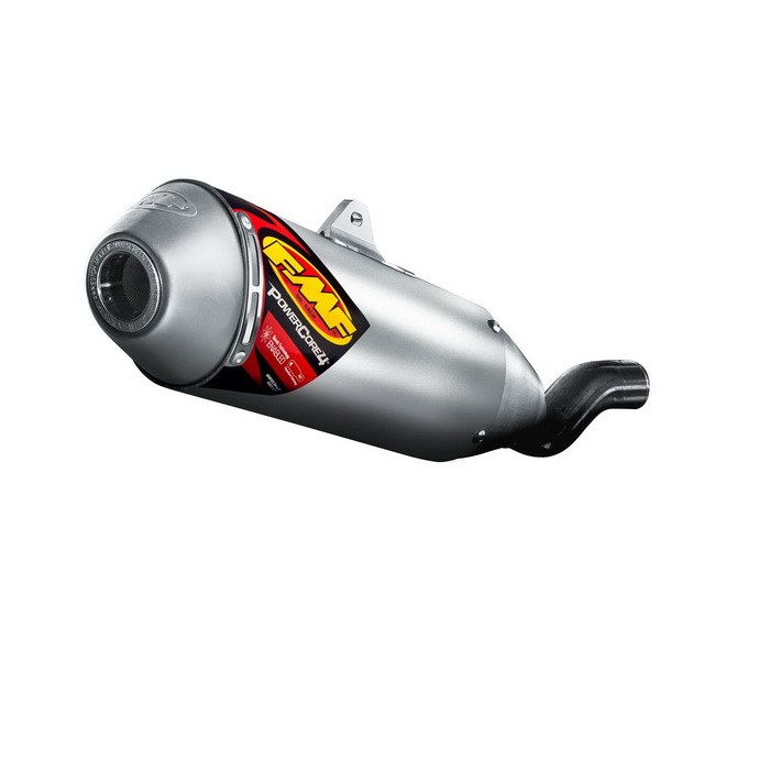 FMF Racing PowerCore 4 Spark Arrestor SlipOn Exhaust 041377