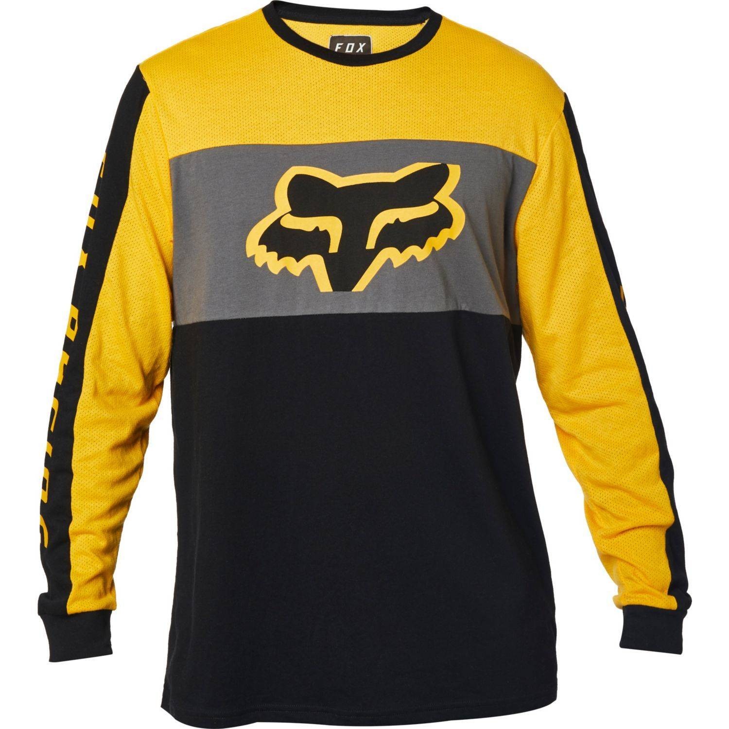 fox cycling shirt