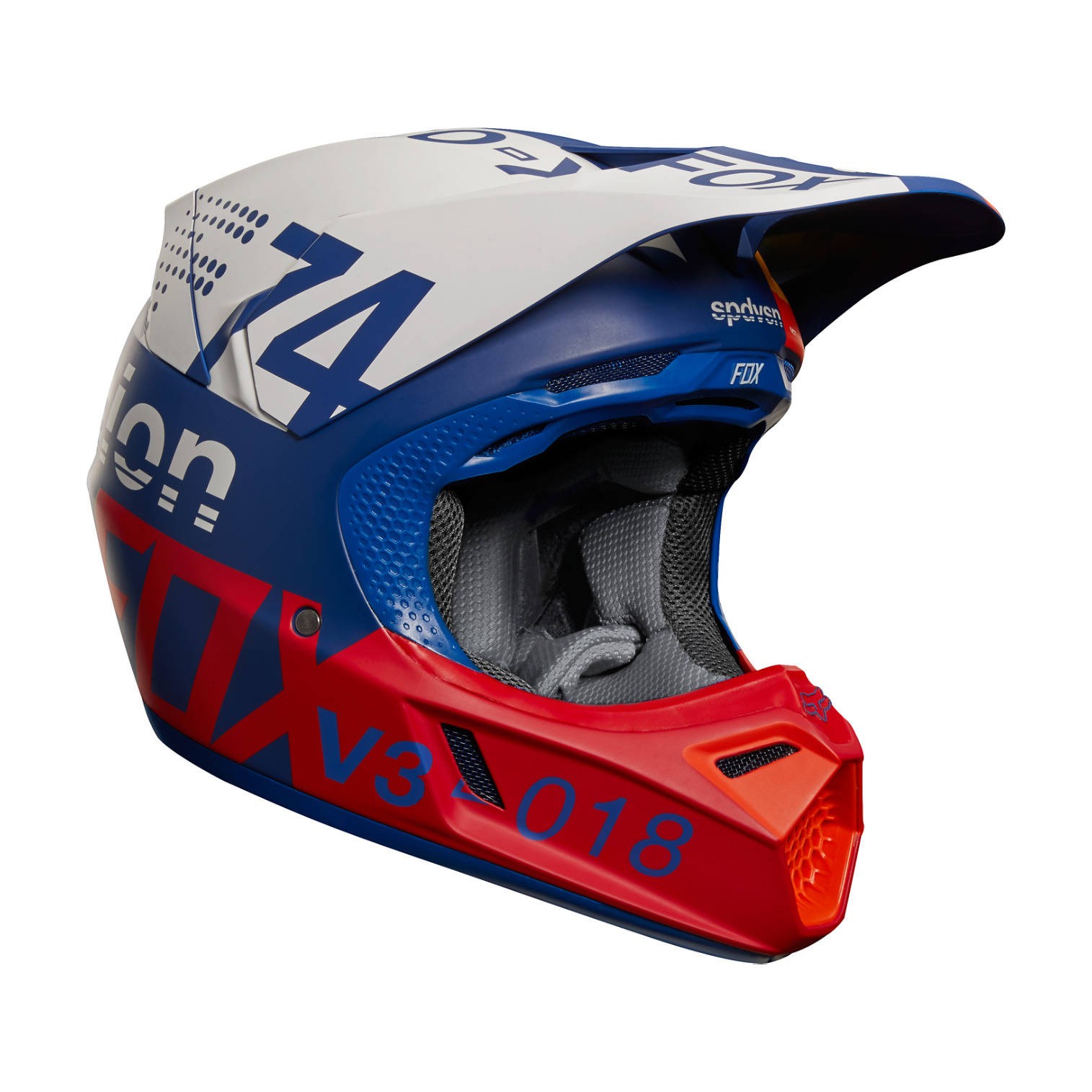 fox v3 helmet 2023