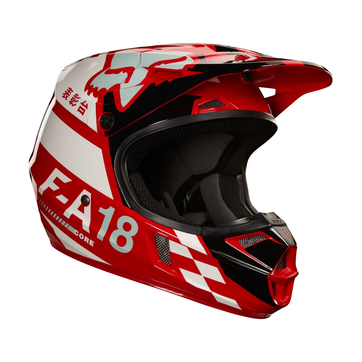 Fox Racing Youth V Sayak Helmet Helmets Dirt Bike Closeout