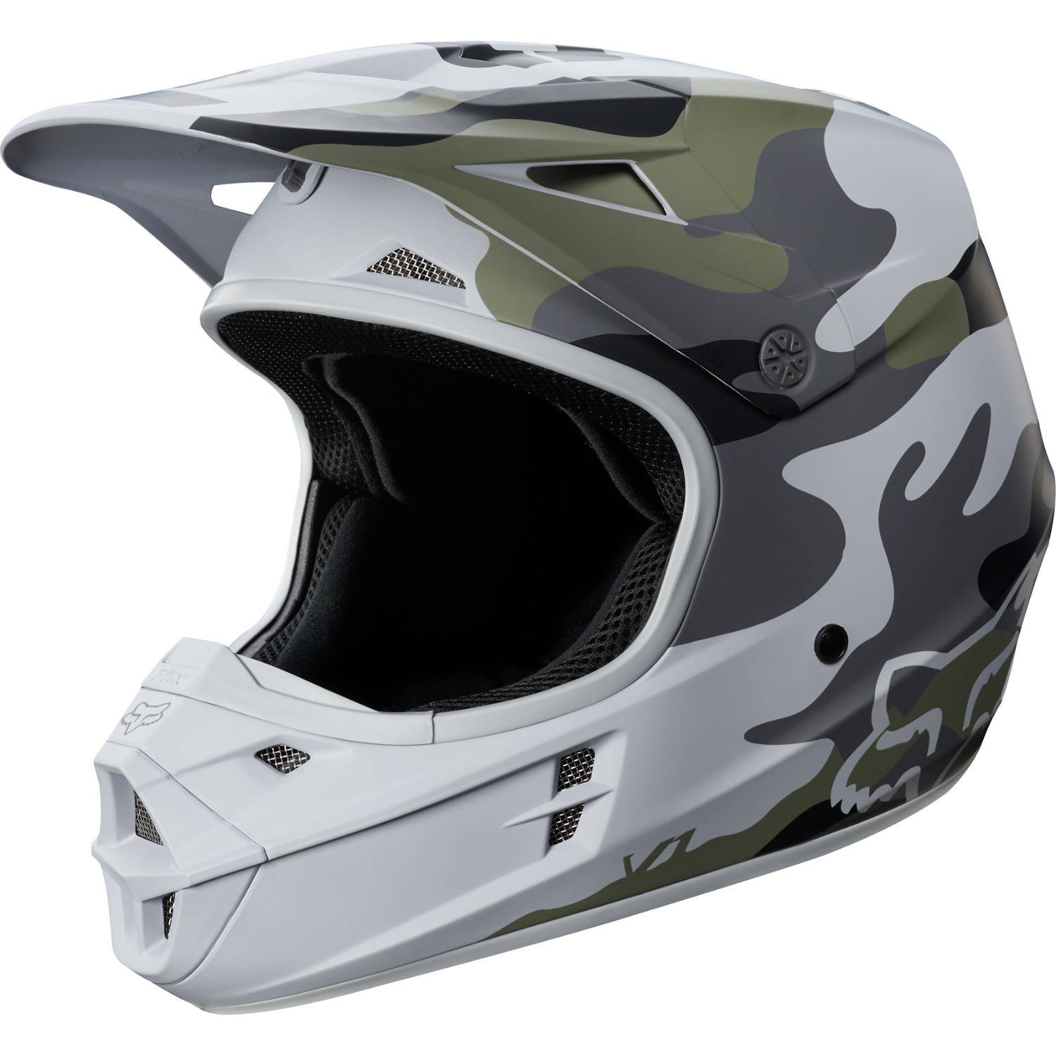 Fox Racing Youth V1 SD SE Helmet - Helmets - Dirt Bike - Closeout ...