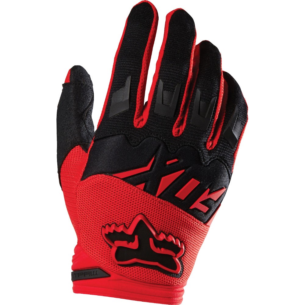 Fox Youth Size Chart Gloves