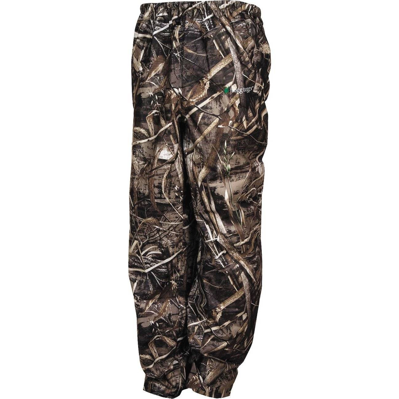 Frogg Toggs Pro Action Camo Rain Pants Rain Pants Rain Gear