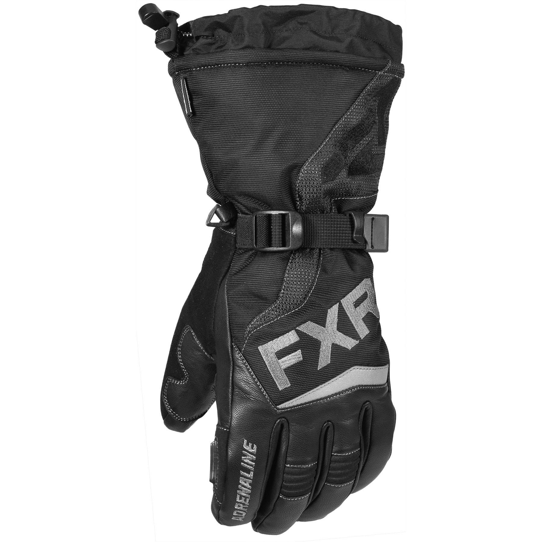 FXR Leather Gauntlet Gloves FortNine Canada