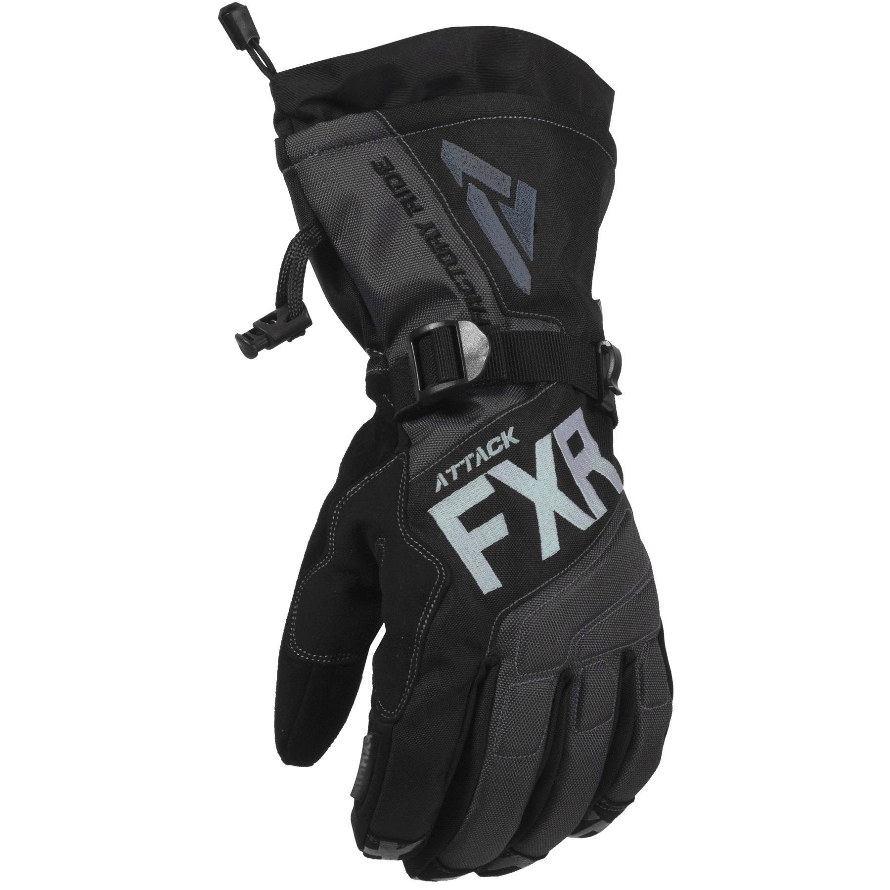 FXR Attack Lite Gauntlet Gloves Gloves Handwear Snowmobile