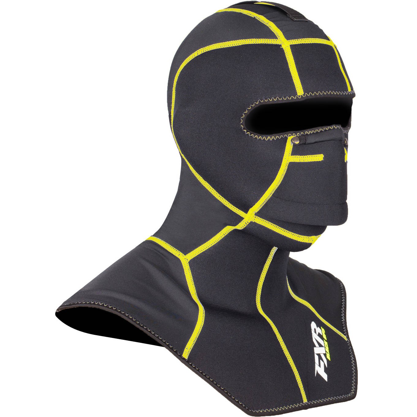 FXR Black Ops Elite Balaclava Balaclavas Headwear Snowmobile