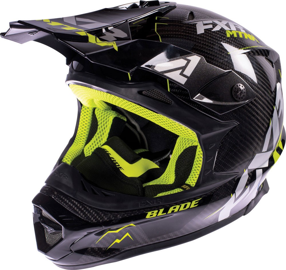 FXR Blade Carbon MTN Helmet | FortNine Canada