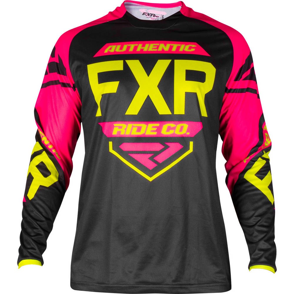 FXR Clutch Retro MX Jersey - Jerseys - Dirt Bike | FortNine Canada