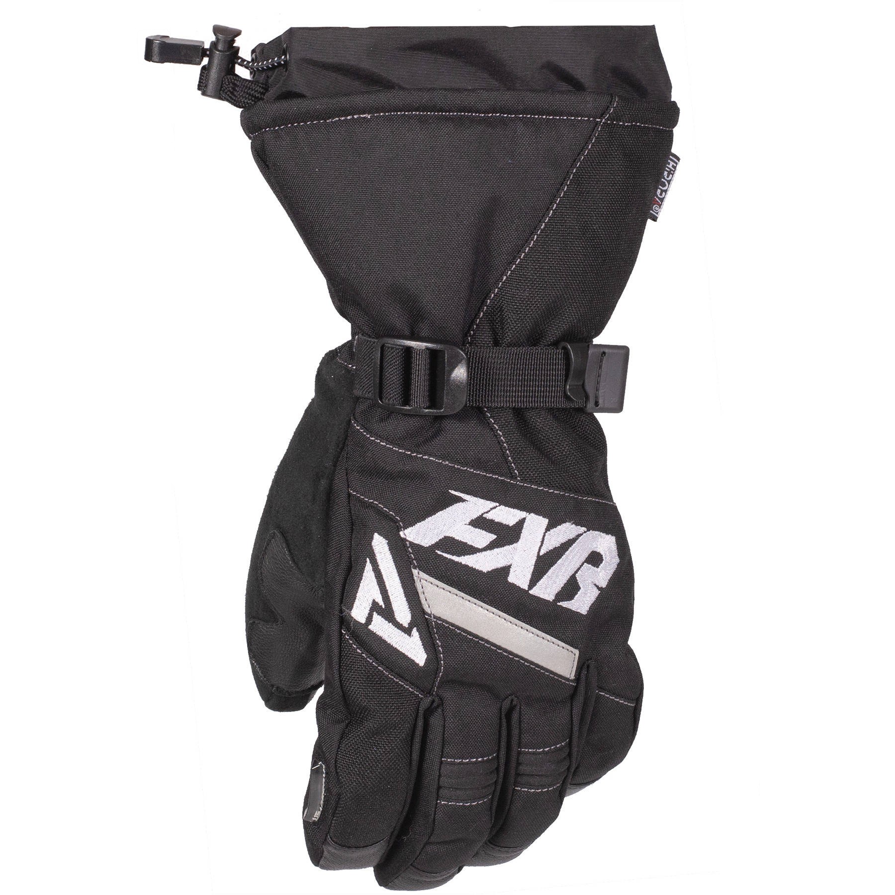 FXR Leather Gauntlet Gloves FortNine Canada