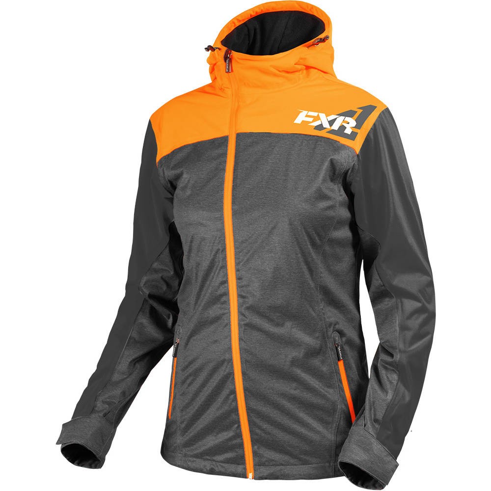 FXR Womens Diamond DualLaminate Insulated Jacket Insulated Jackets
