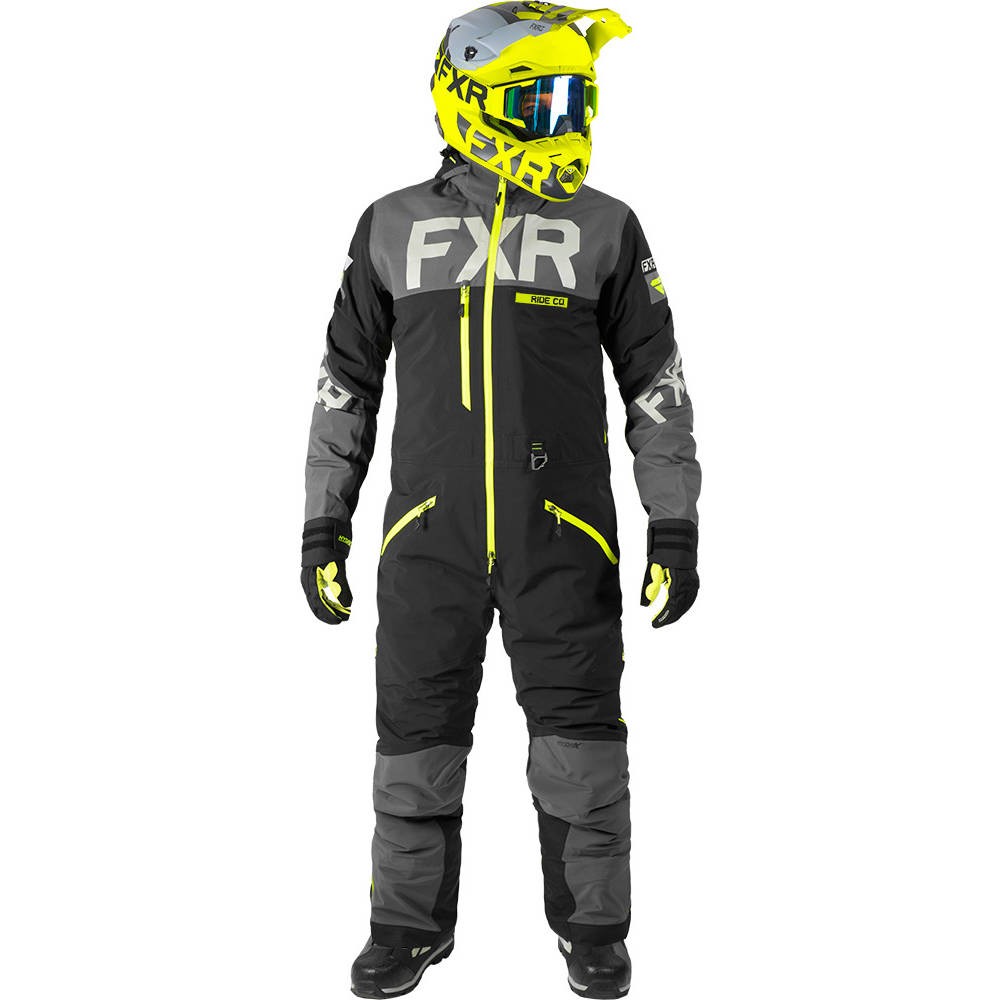 FXR Helium Lite Trilaminate Non-Insulated Monosuit - One-Piece Suits ...