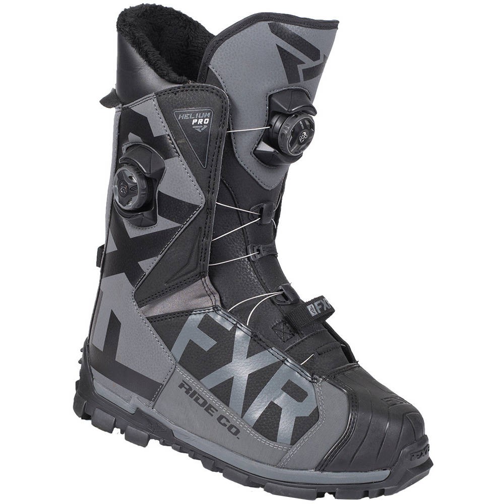 FXR Helium Pro BOA Boots Boots Snowmobile FortNine Canada