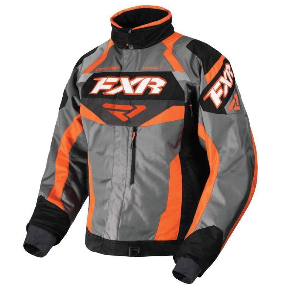 FXR Octane Insulated Jacket - 2017 - Insulated - Jackets - Snowmobile ...