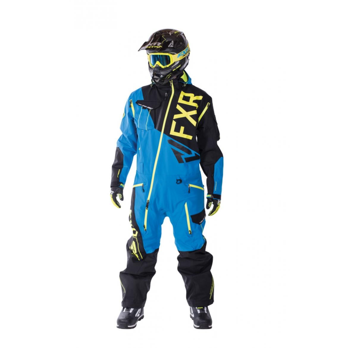 FXR Ranger Instinct Lite Non-Insulated Monosuit - One-Piece Suits ...