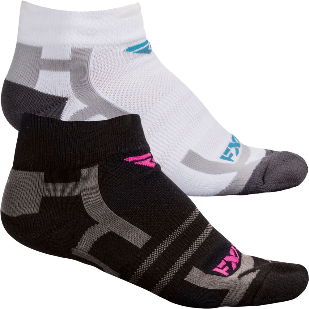 FXR Sports Ankle Womens Socks (2 pack) | FortNine Canada