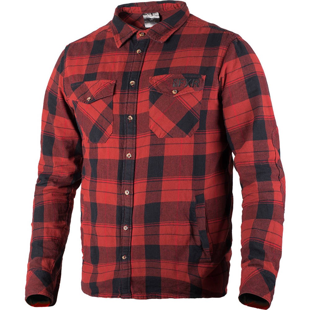 FXR Timber Plaid Shirt - Shirts - Clothing - Casual Apparel | FortNine ...