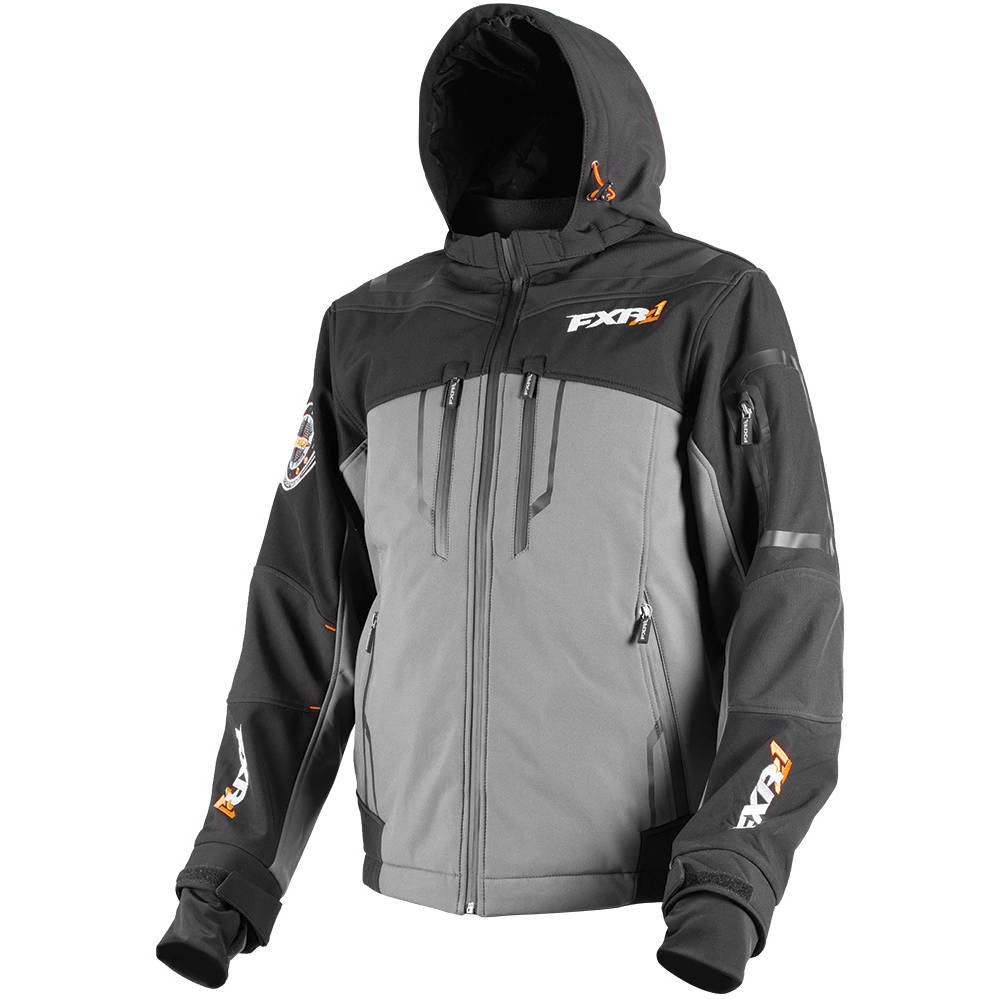 FXR Vertical Pro Softshell Insulated Jacket Insulated Jackets
