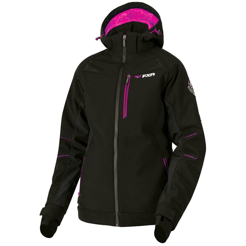 FXR Womens Vertical Pro Softshell Insulated Jacket Insulated