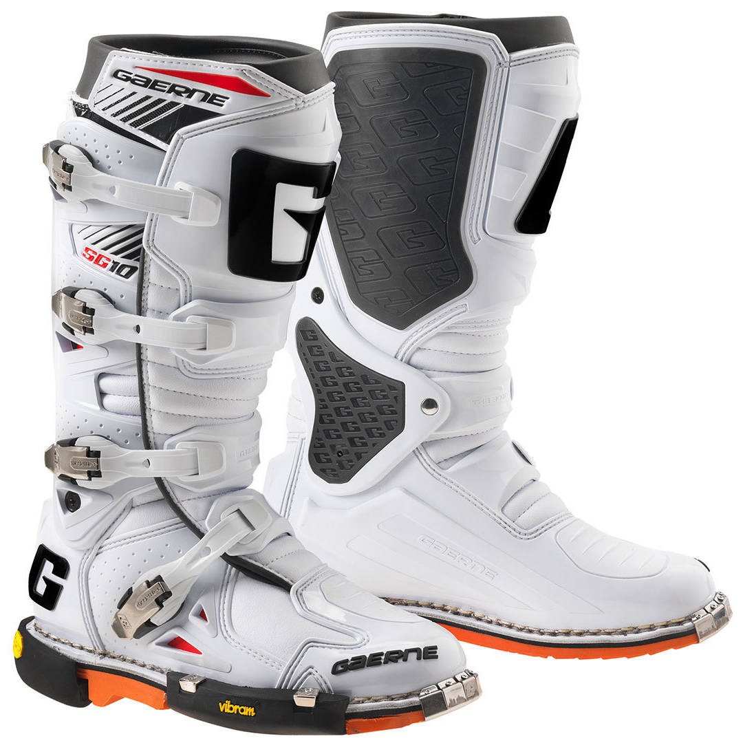 Gaerne SG-10 Supermotard Boots - Boots - Dirt Bike - Closeout ...