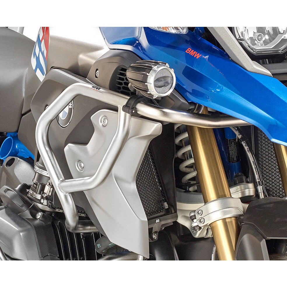 Givi Upper Engine Guards Stainless Steel TNH5124OX BMW R1200GS 2017