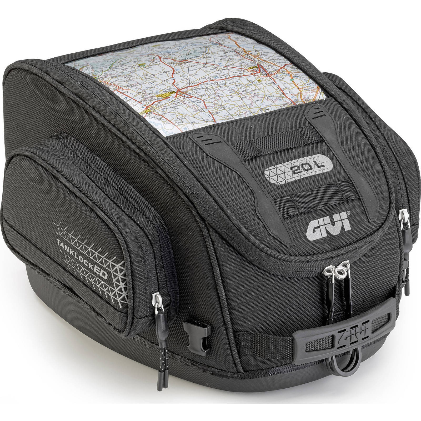 Givi UT809 TanklockED Tank Bag Tank Bags Luggage / Racks