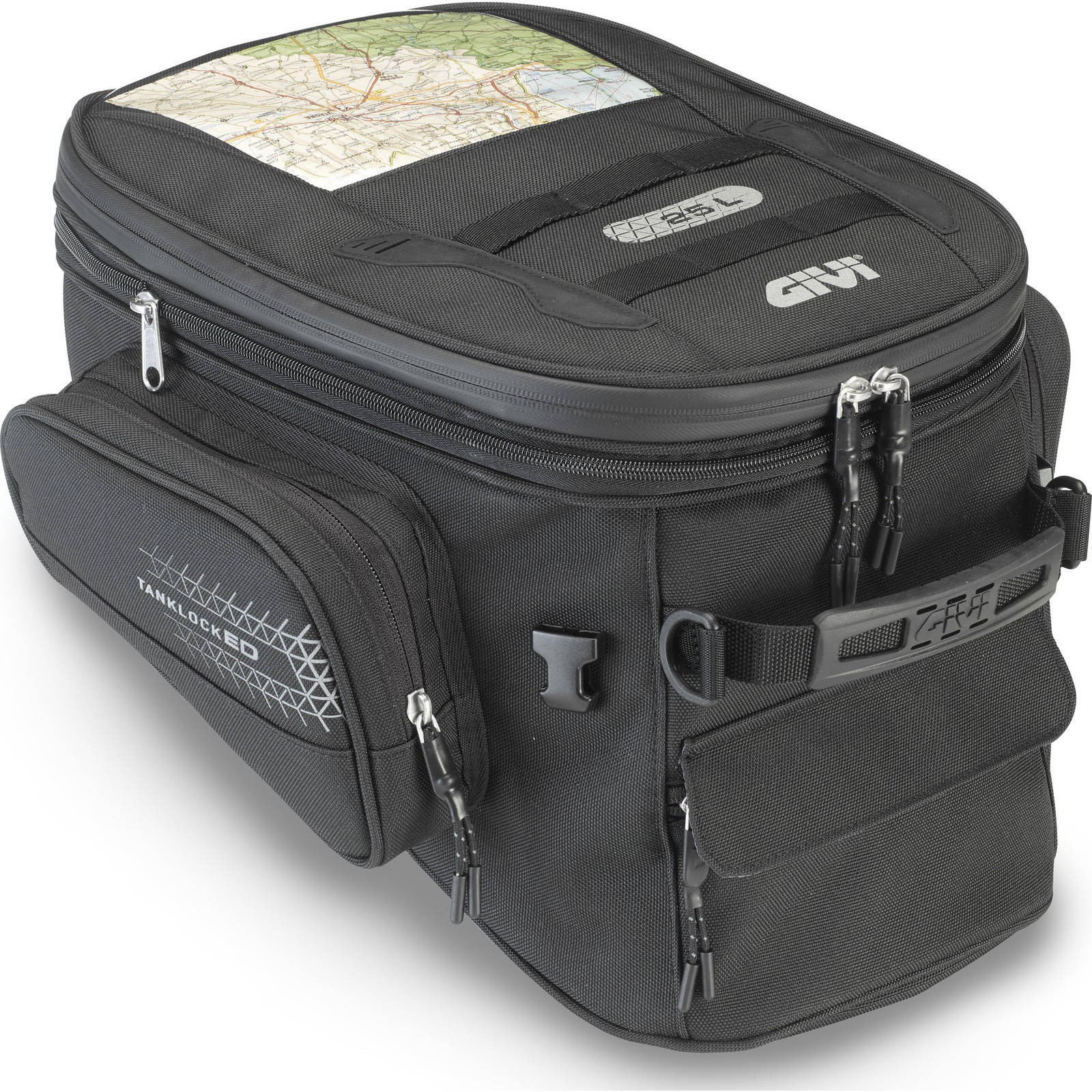 Givi UT810 TanklockED Tank Bag - Tank Bags - Luggage / Racks ...