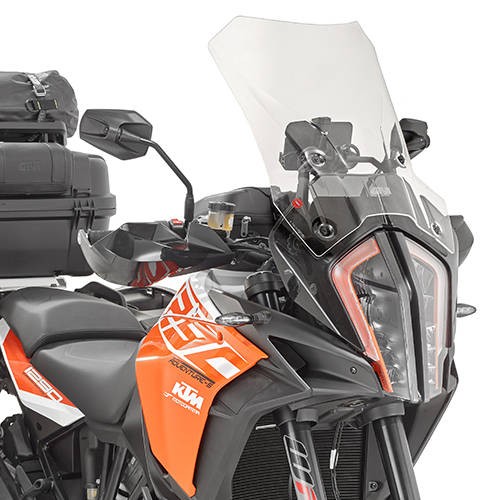 Givi Windshield Clear - D7706ST | KTM 1290 Super Adventure R 2017-2018 ...