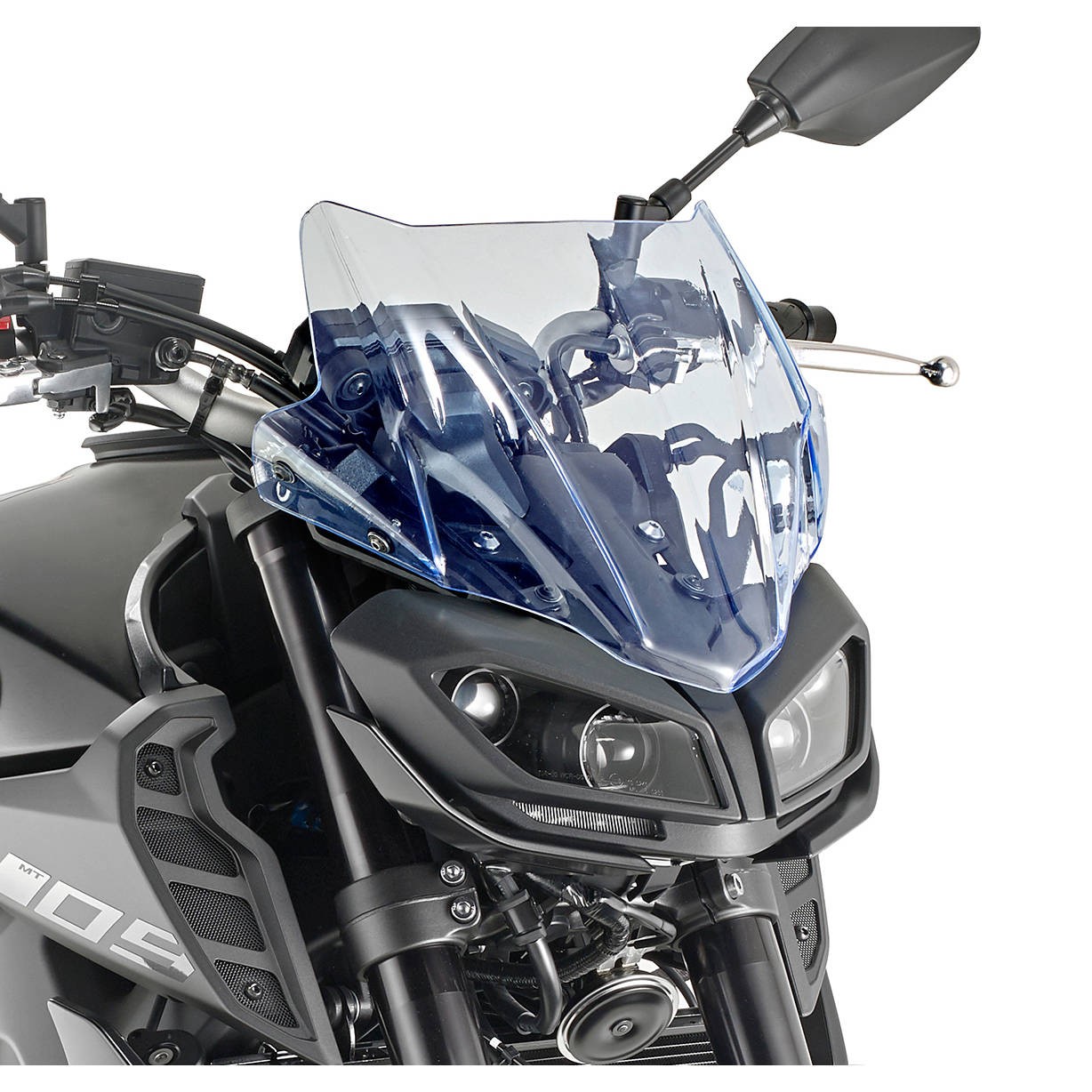 Givi Windshield ICE - A2132BL | Yamaha MT-09 2018 - Windshields ...