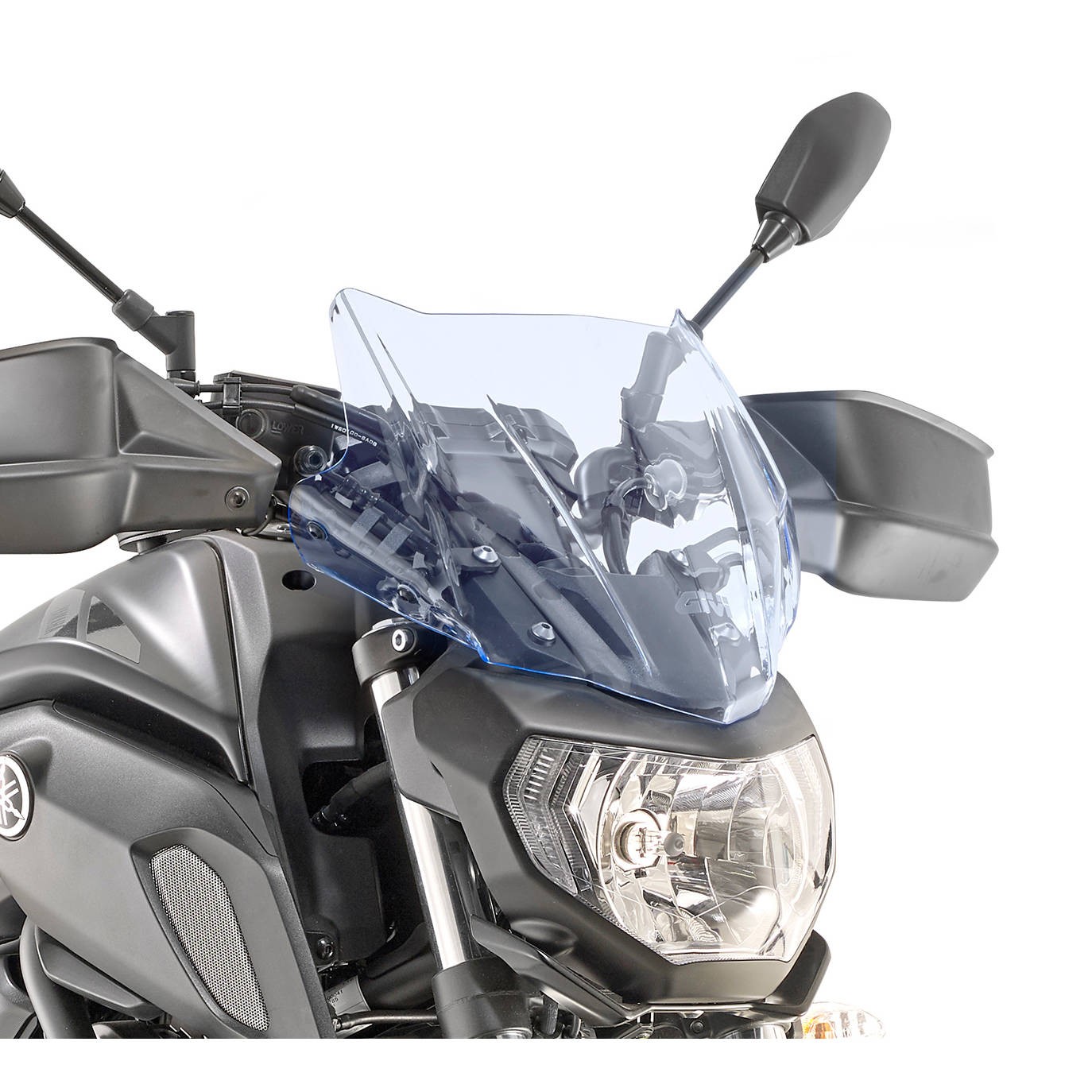 Givi Windshield ICE - A2140BL | Yamaha MT-07 2018 - Windshields ...