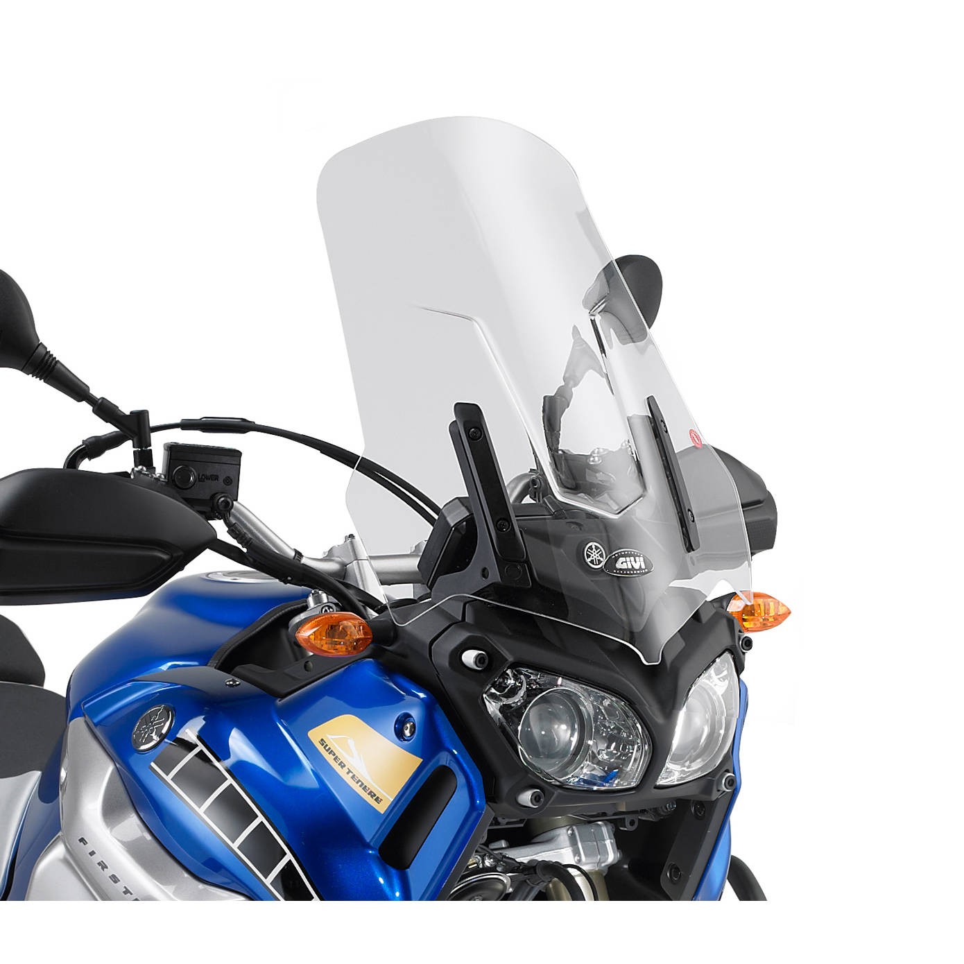 Givi Windshield Transparent - D447ST | Yamaha XTZ1200 Super Tenere 2012 ...