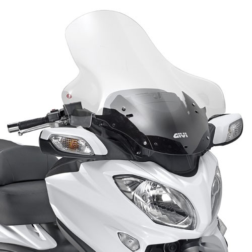 Givi Windshield Suzuki Burgman 650 (2013) - D3104ST | FortNine Canada