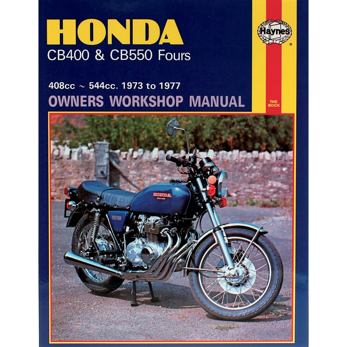 Honda Cb 400 Repair Manual