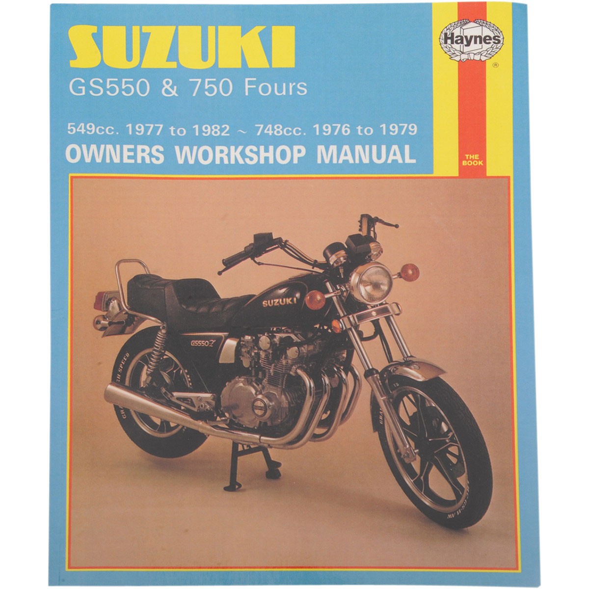Haynes Repair Manual - Suzuki GS550/750 - 0363